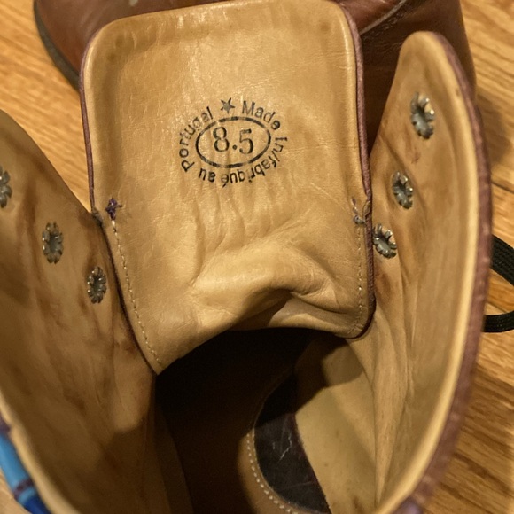 John Fluevog Nuni boots, size 8.5 - Picture 5 of 5